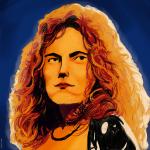 Music Robert Plant Led Zeppelin art