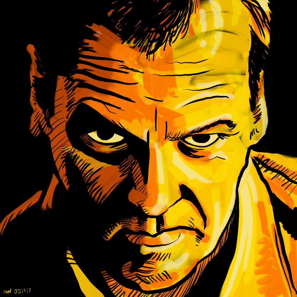 Jack Bauer 24 Portrait Art
